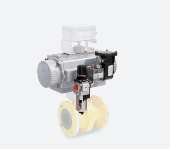 ACTREG气动执行器外壳采用硬质阳极氧化铝具有极强的耐磨性