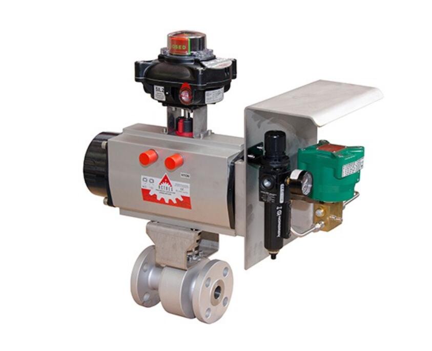 ACTREG专业的气动和液动执行机构制造商